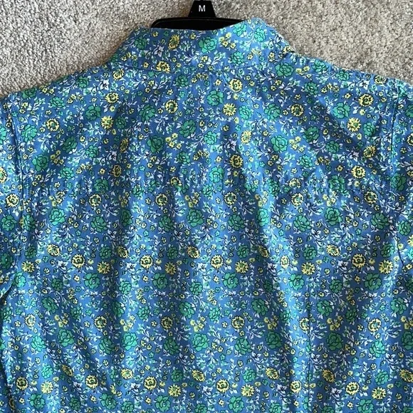 J. Crew "Ditsy" floral button up blouse Size XS - Picture 9 of 11